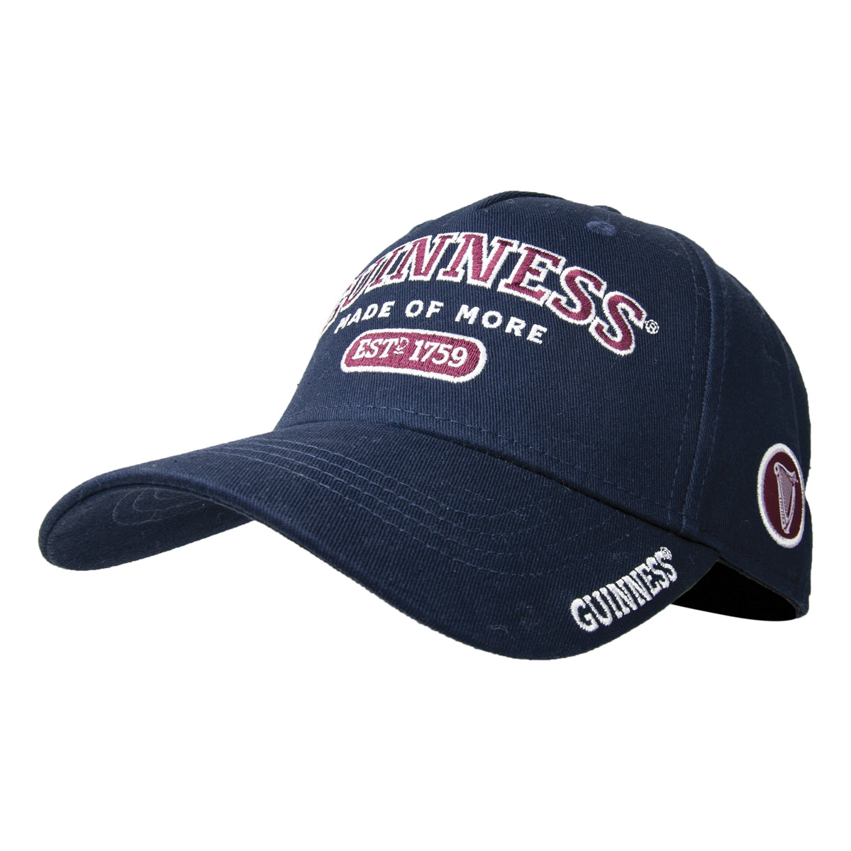 Guinness Signature Blue Baseball Cap Adjustable