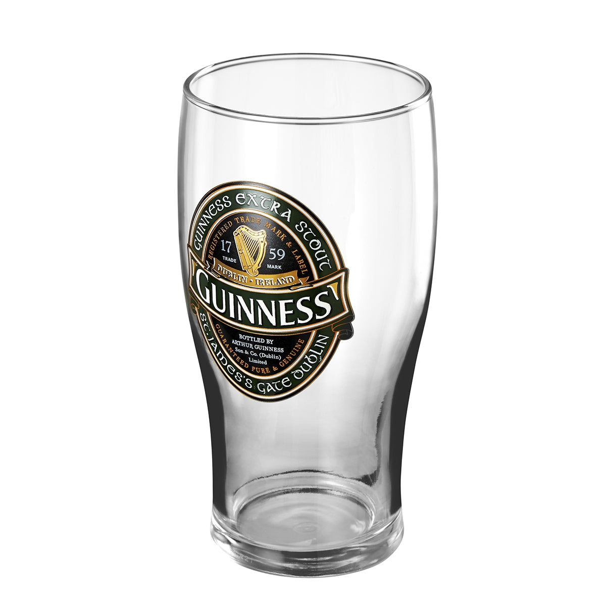 Guinness Ireland Collection Pint Glass Twin Pack