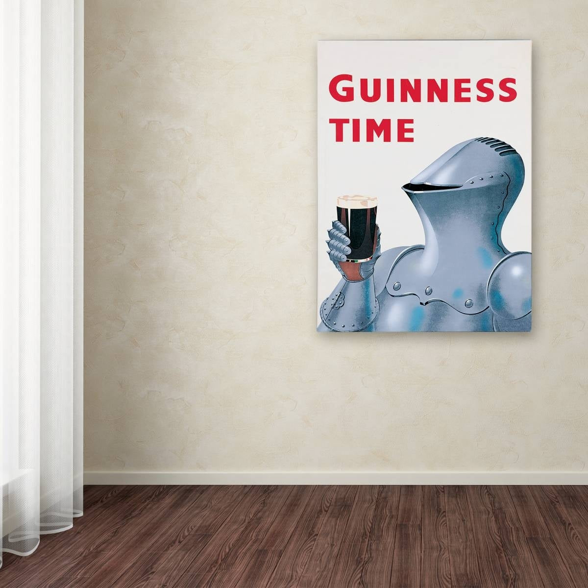 Guinness Brewery 'Guinness Time IV' Canvas Art