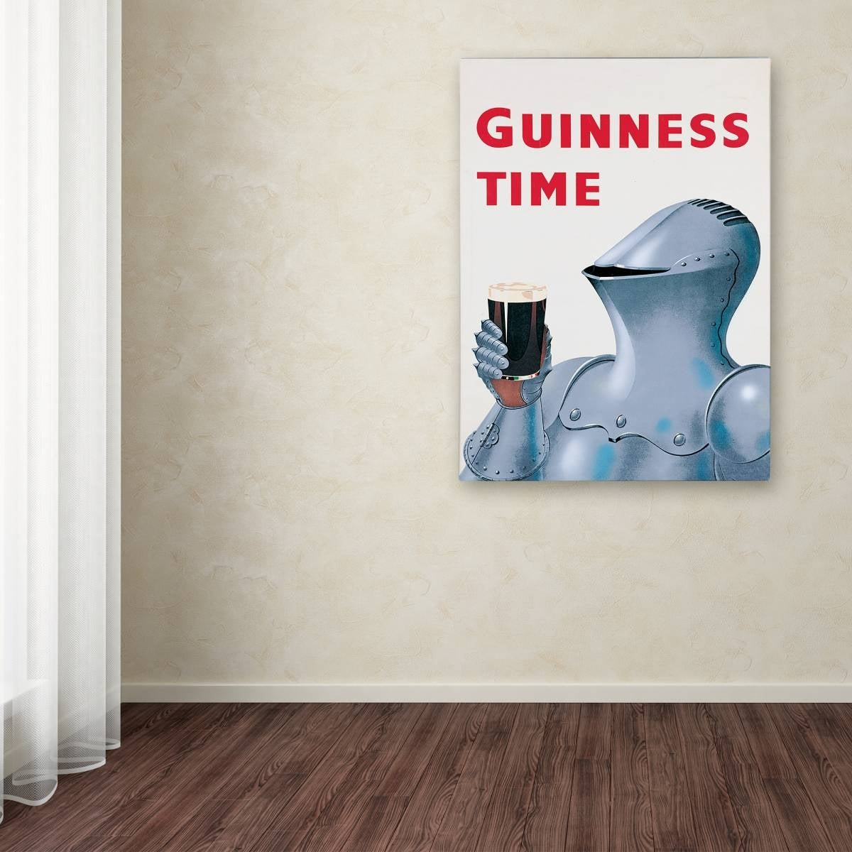 Guinness Brewery 'Guinness Time IV' Canvas Art by Guinness.