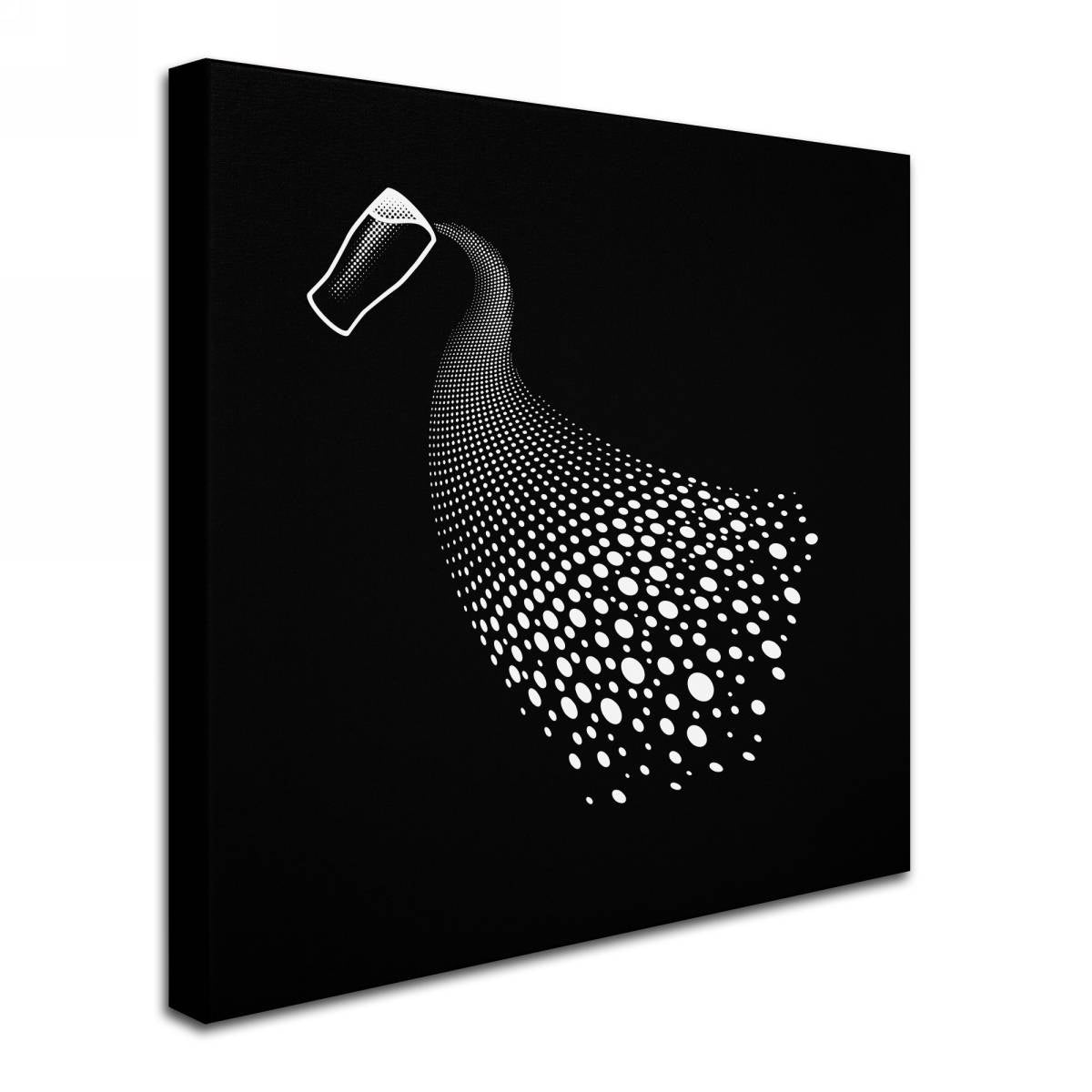 Guinness Brewery 'Guinness XII' Canvas Art