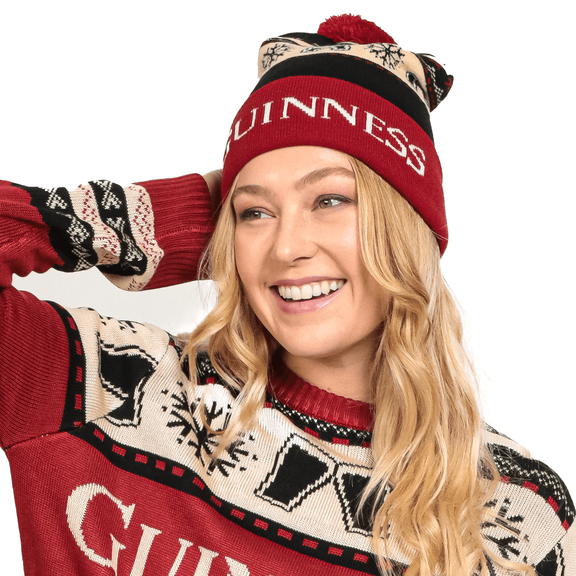 Winter Jumper & Beanie - Pillow Box