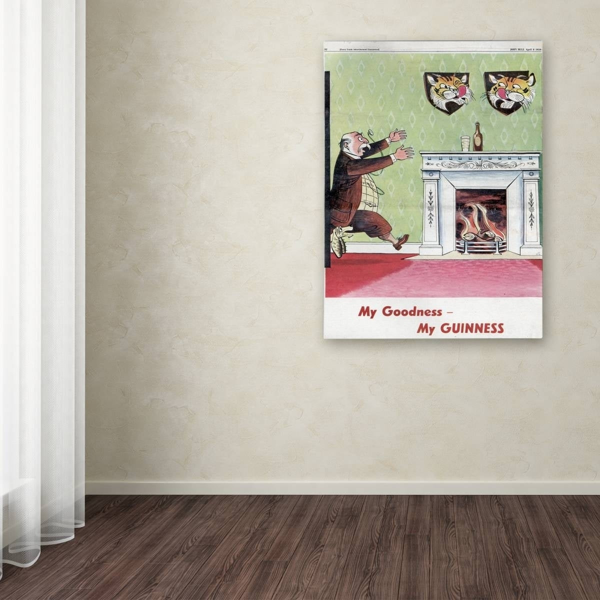 Guinness Brewery 'My Goodness My Guinness V' Canvas Art