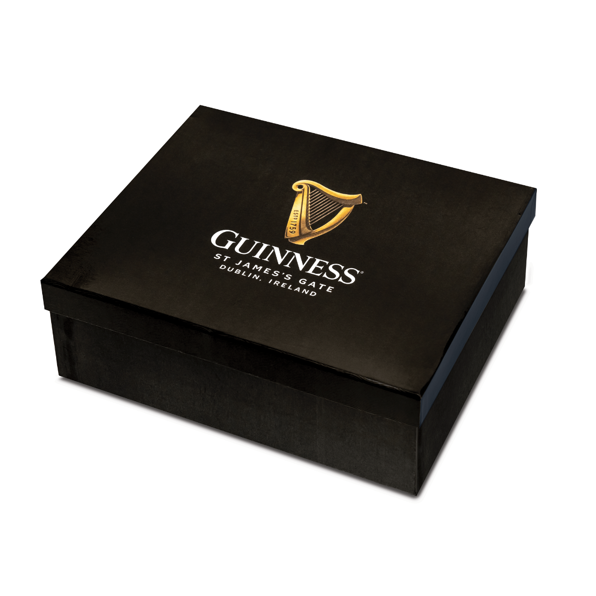 Guinness Toucan Mug Set with a Guinness motif.