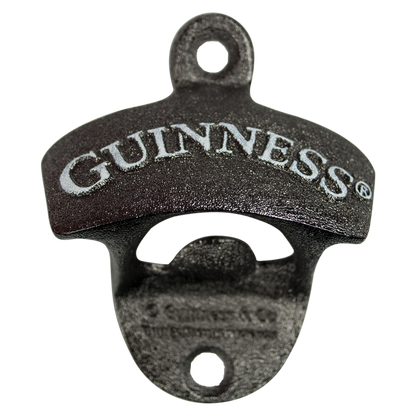 The perfect gift for Guinness lovers, this wall mounted Guinness Wall Mounted Bottle Opener Boxed is a must-have accessory.