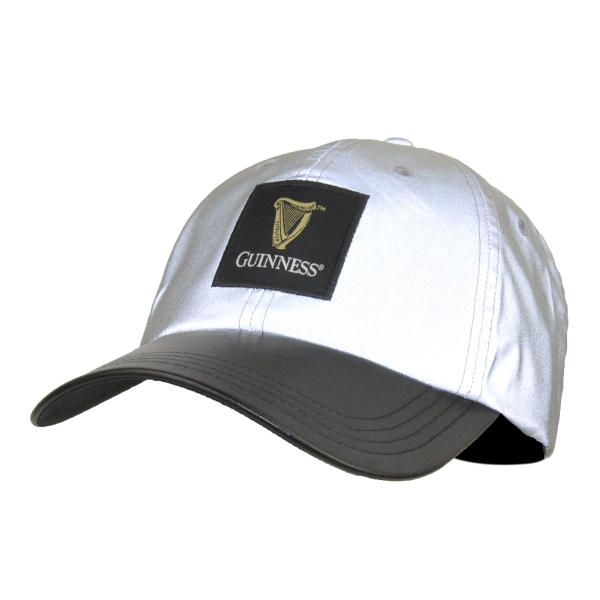 Reflective Guinness Reflective Cap with adjustable size.