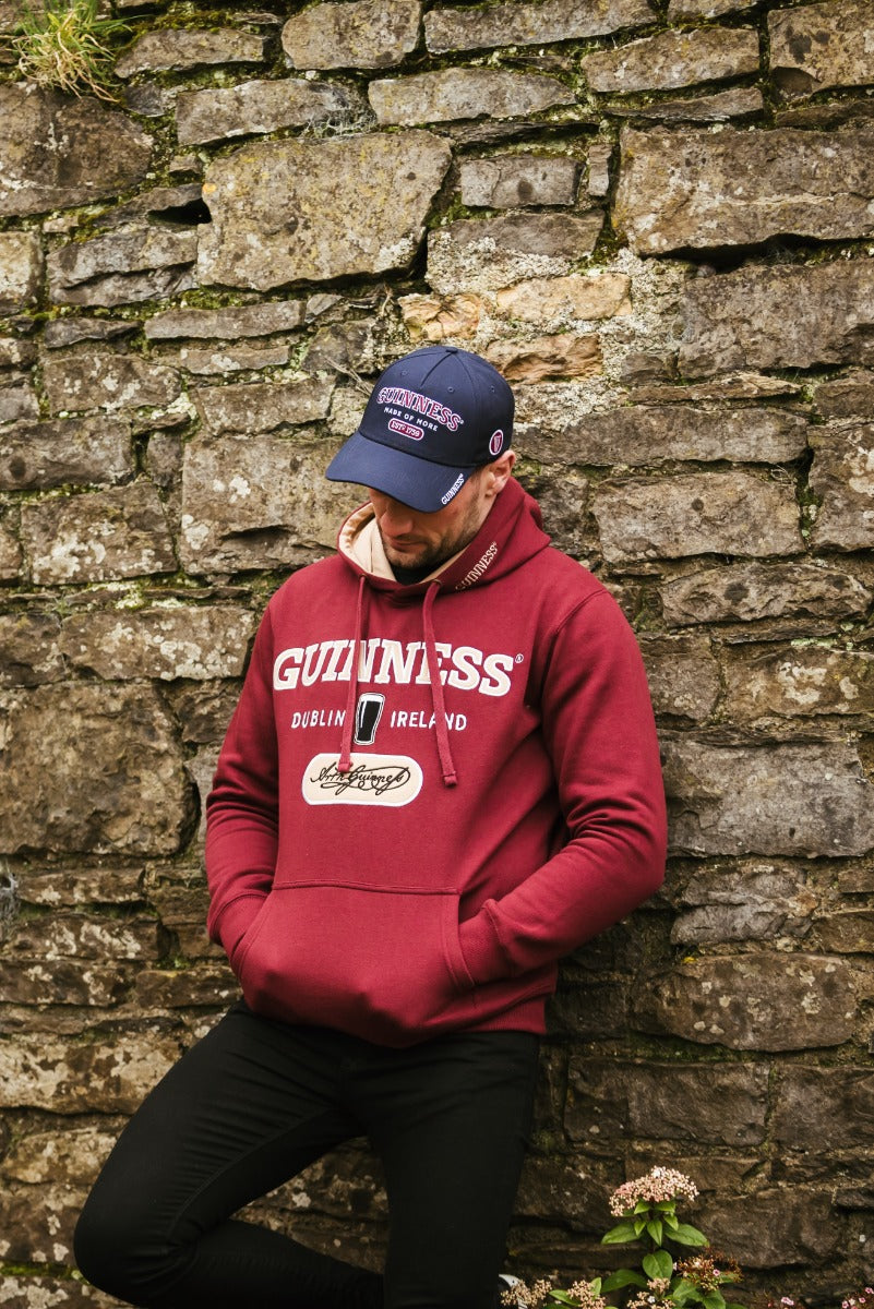 Guinness Signature Blue Baseball Cap Adjustable