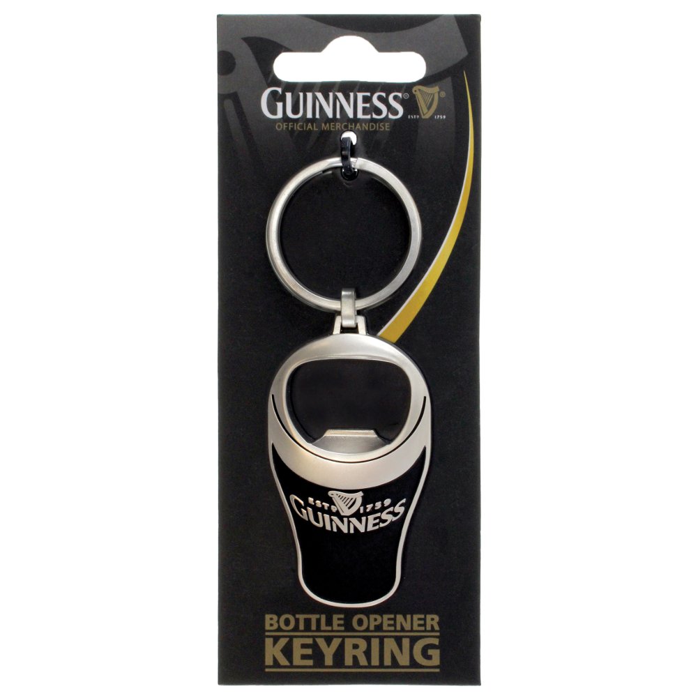 Guinness | Guinness 3D Pint Bottle Opener Keychain from Guinness Webstore –  Guinness Webstore US