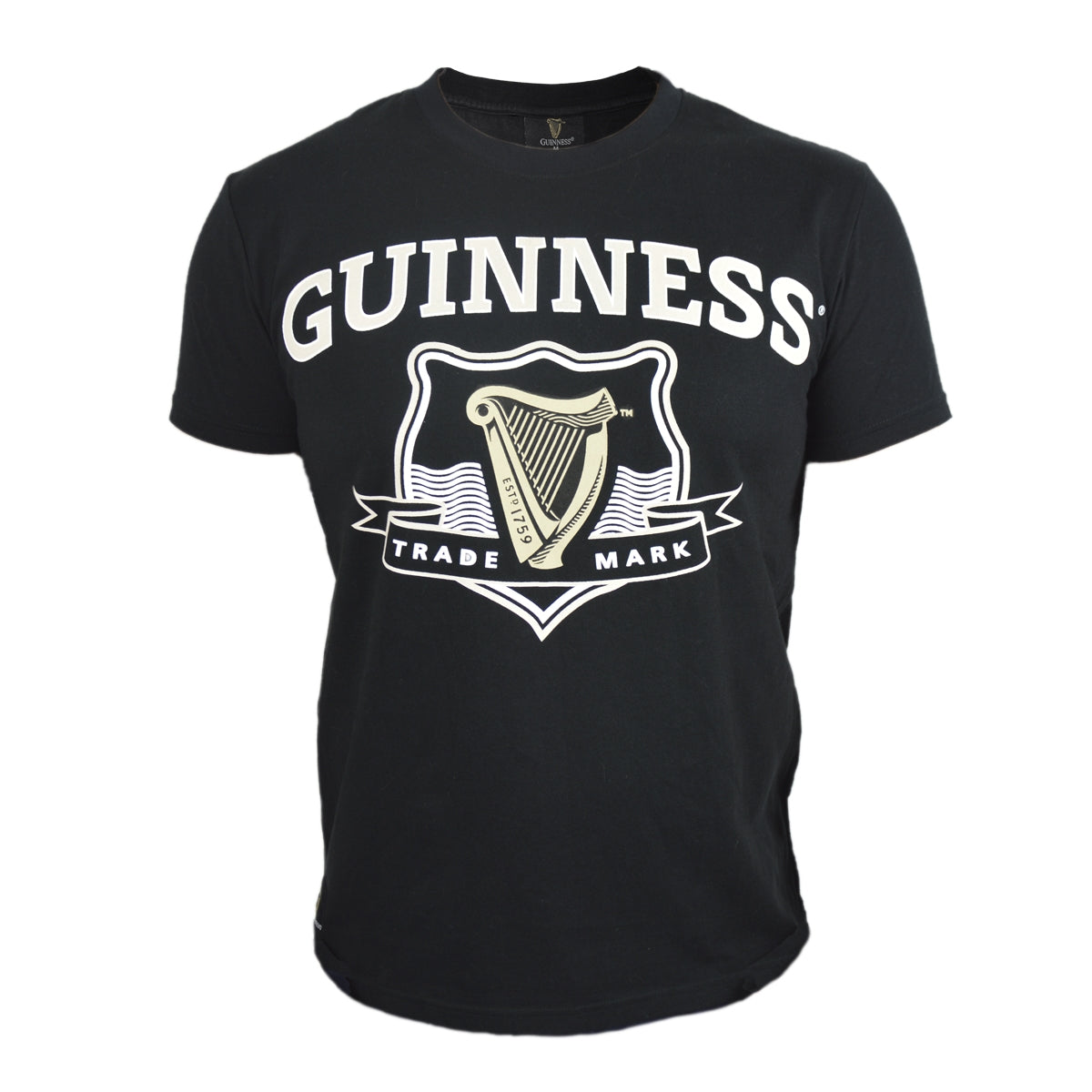 Guinness Signature Black Trademark Label Tee