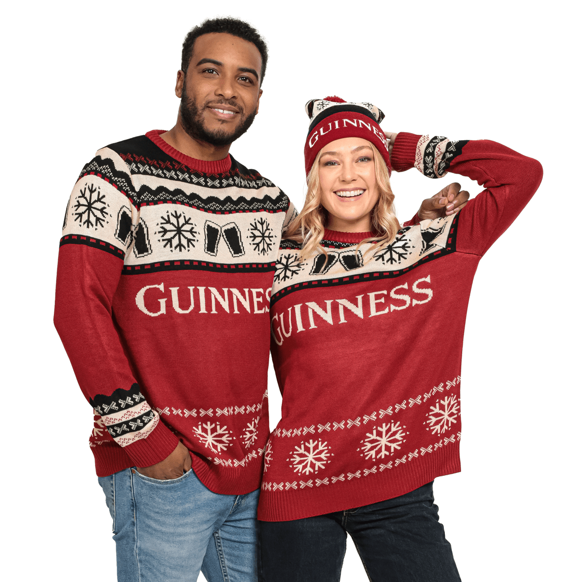 Winter Jumper & Beanie - Pillow Box