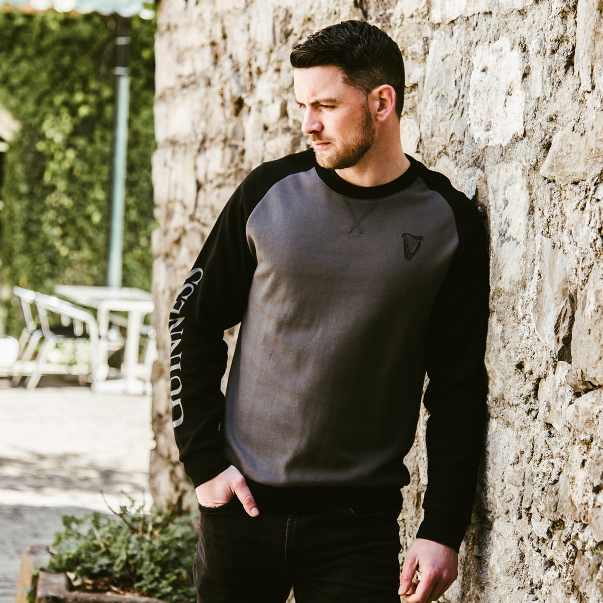 Guinness Long Sleeve Sweater