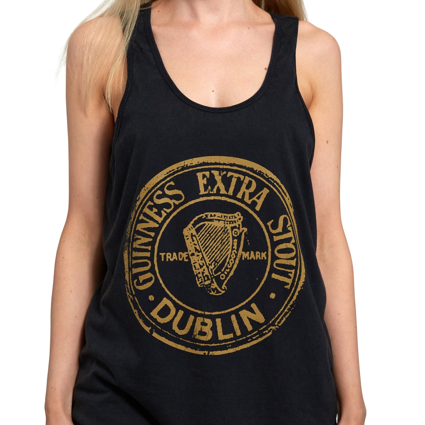Guinness Washed Extra Stout Tank Top