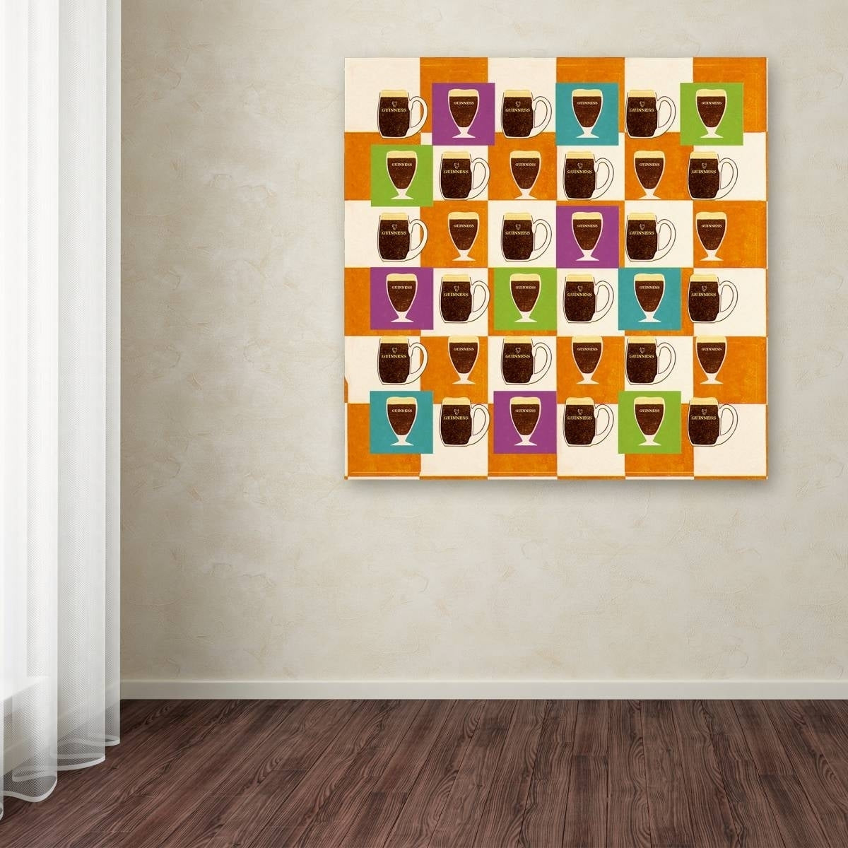 Guinness Brewery 'Guinness IV' Canvas Art