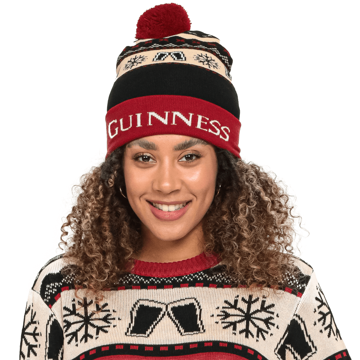 Winter Jumper & Beanie - Pillow Box