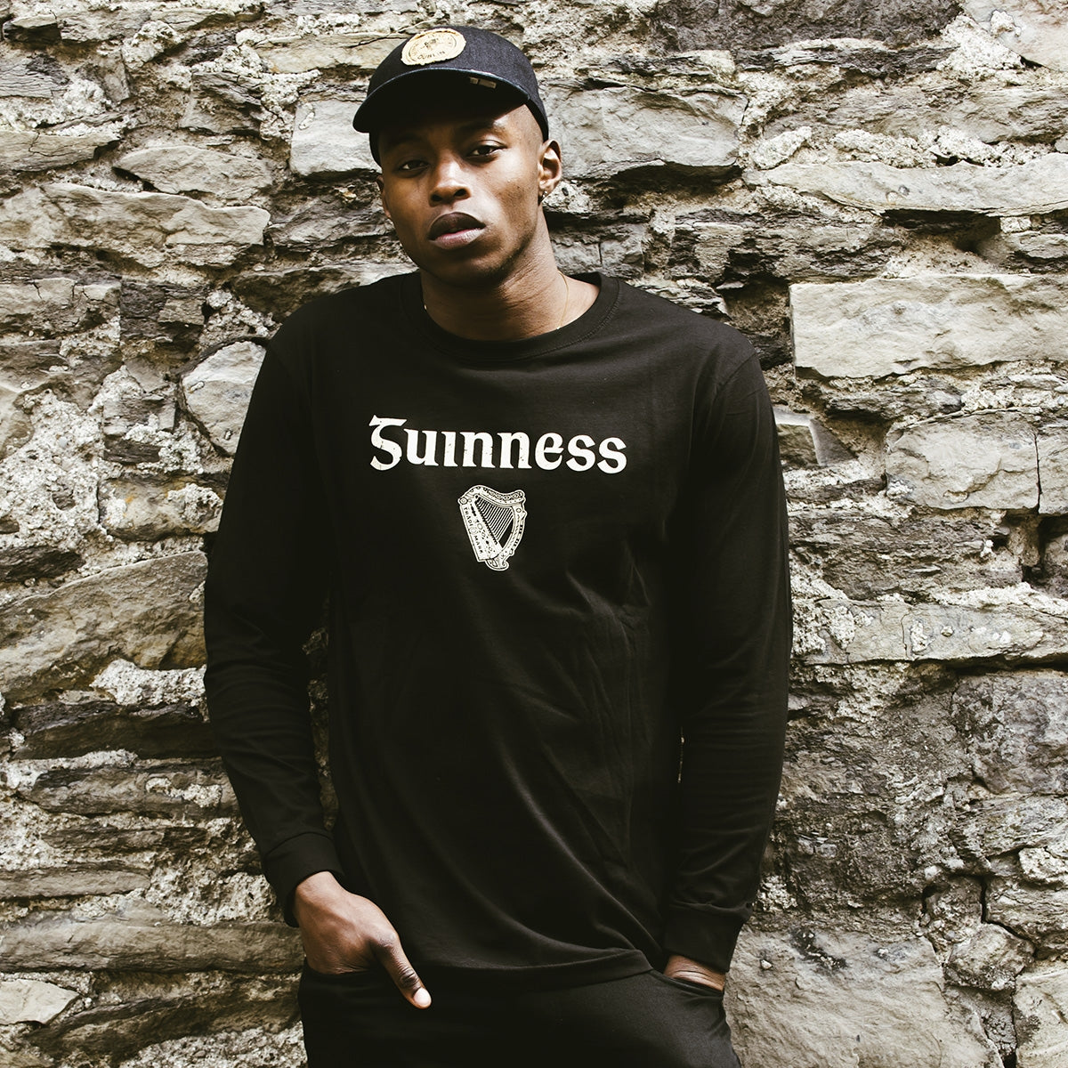 Guinness Extra Stout Label Baseball Cap