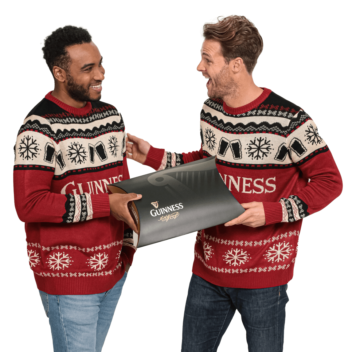 Winter Jumper & Beanie - Pillow Box