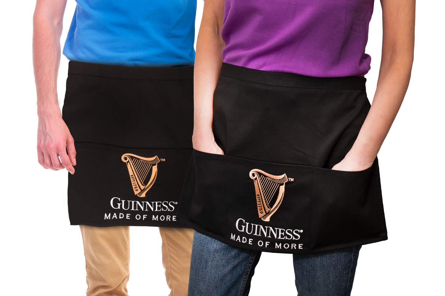 Guinness Half Apron