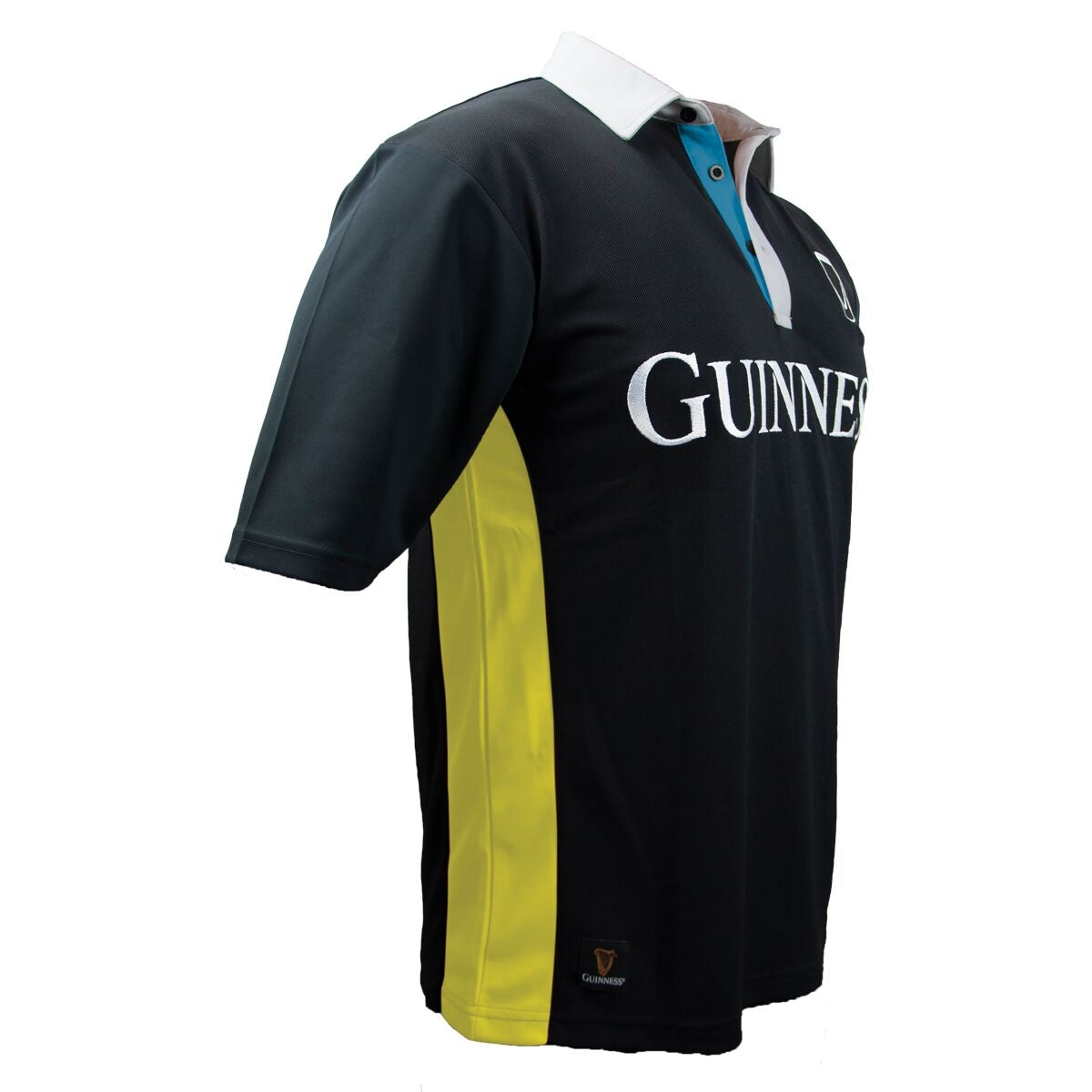 Black & Yellow Stripe Rugby Jersey
