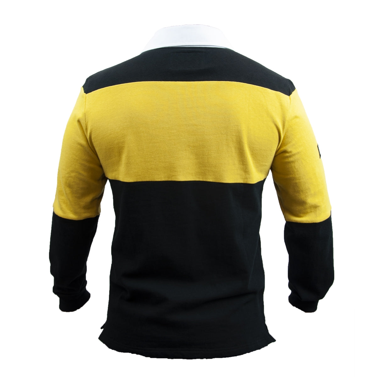 Guinness Mustard & Black Rugby Jersey