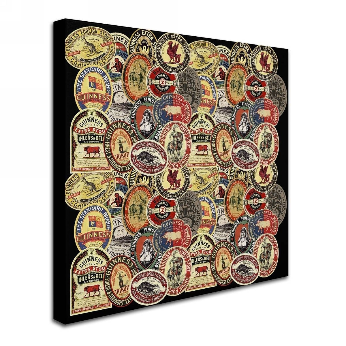 Guinness Brewery 'Guinness IX' Canvas Art