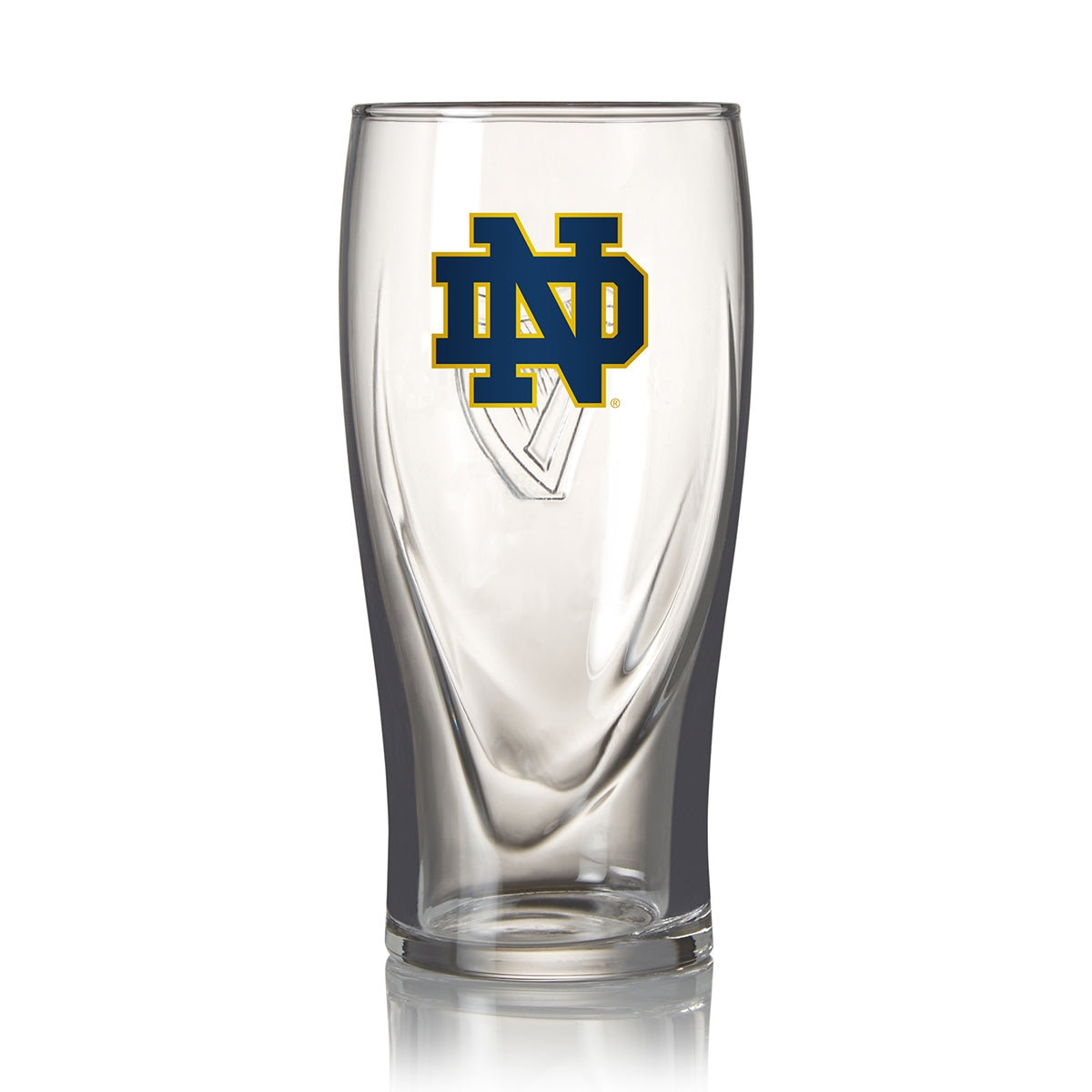 Guinness Notre Dame Pint Glass 6 Pack