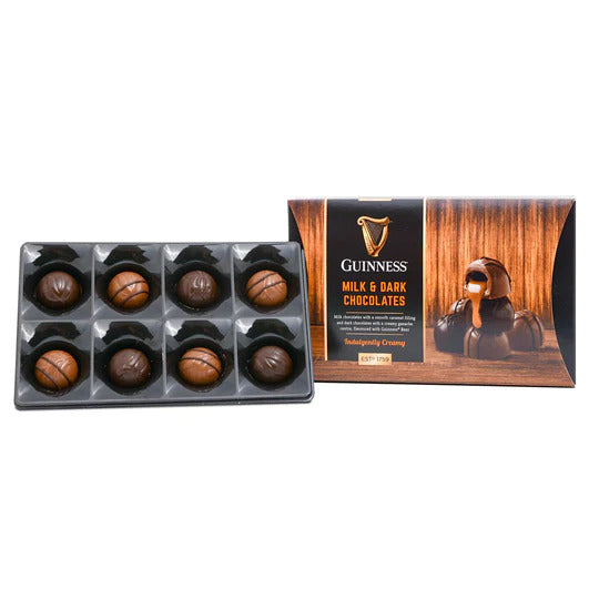 Guinness Milk & Dark Chocolates 90g