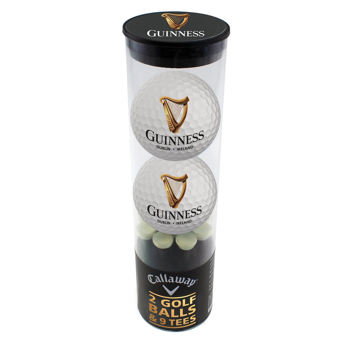 Guinness 1 Golf Ball Gift Set