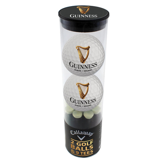 Guinness Golf Balls and Tee Set by Guinness for the ultimate golf game experience.