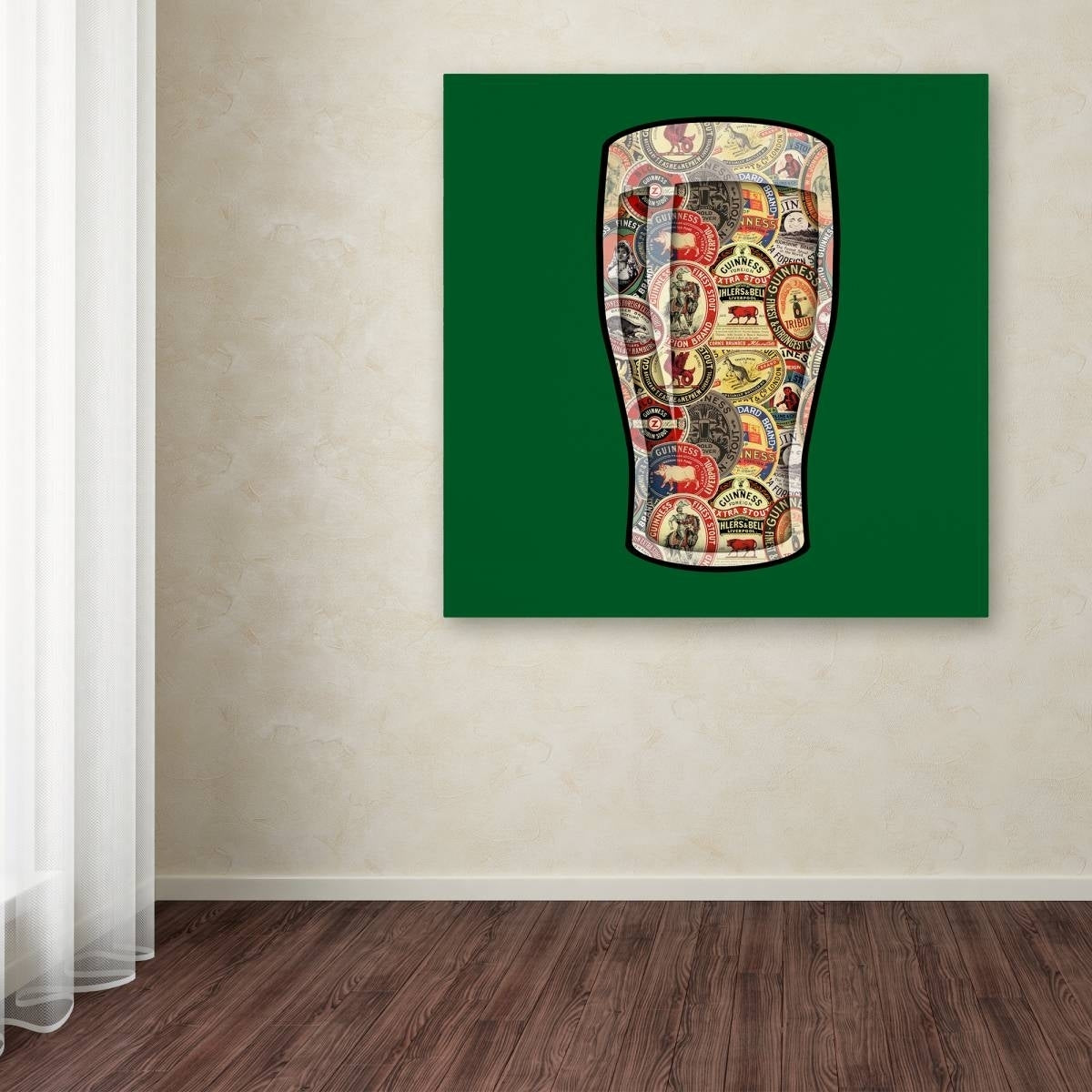 Guinness Brewery 'Guinness XIII' Canvas Art