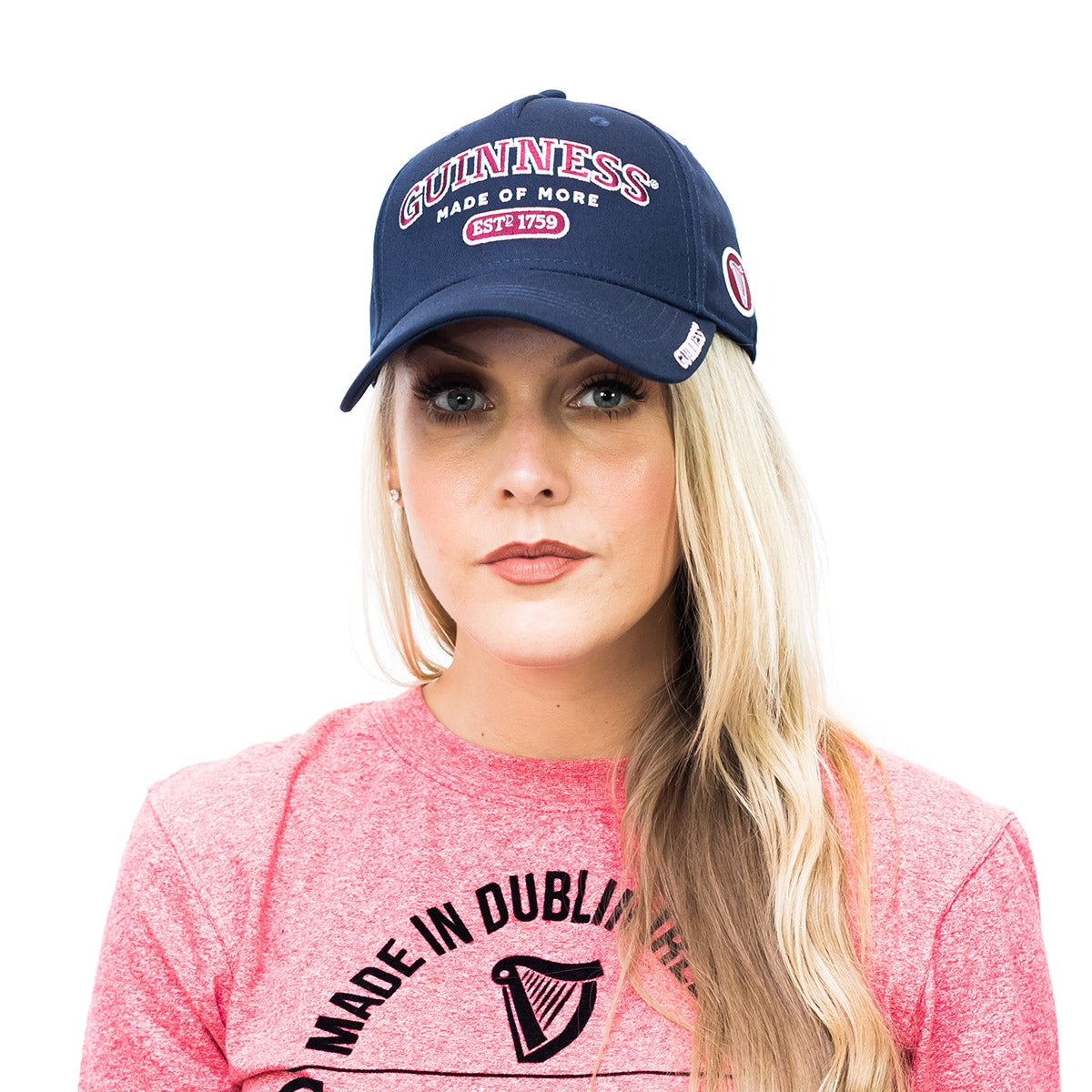Guinness Signature Blue Baseball Cap Adjustable