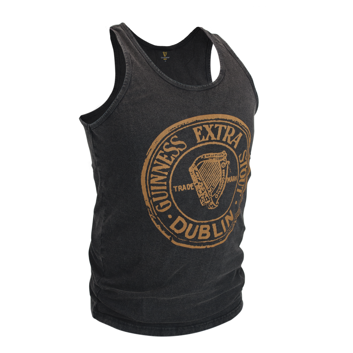 Guinness Washed Extra Stout Tank Top