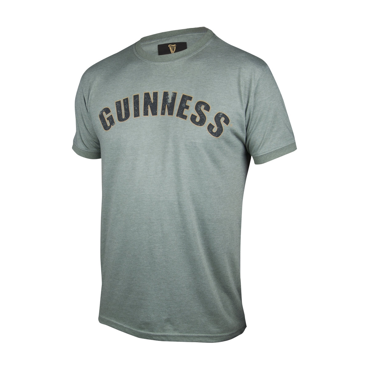 Green Heathered Bottle Cap Tee