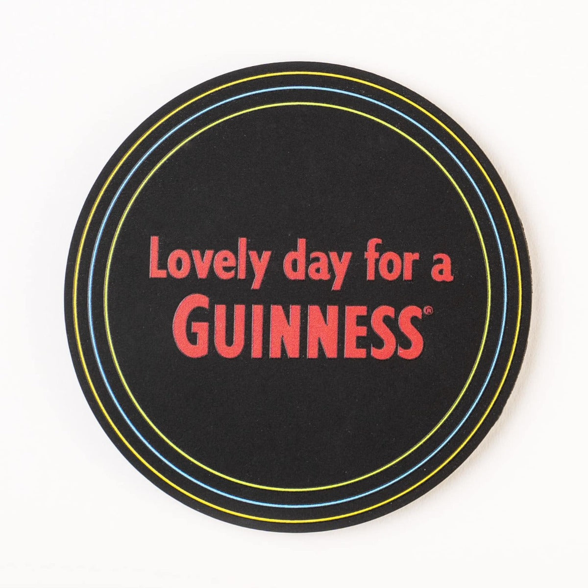 Lovely day for a Guinness Toucan Coaster gift.