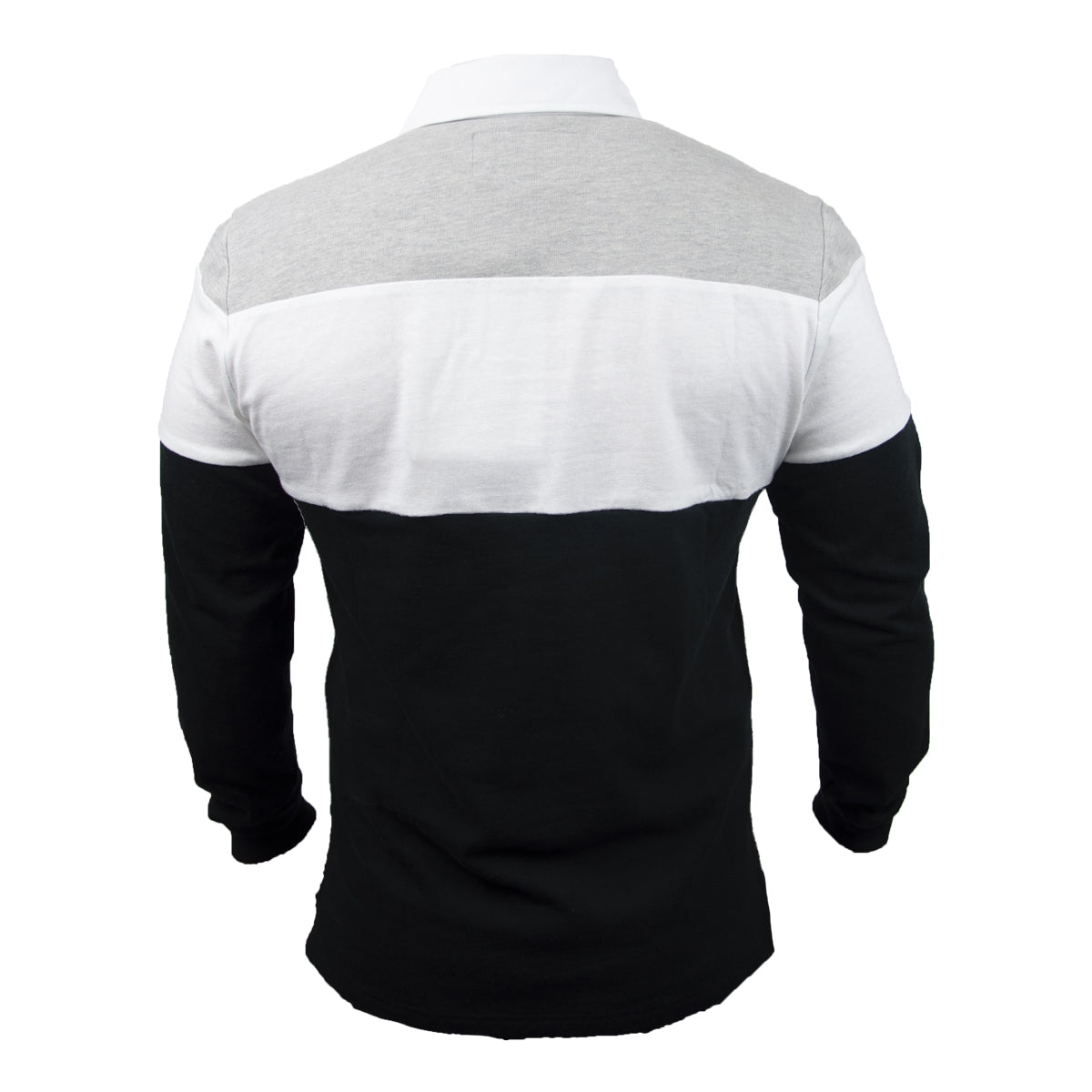 The back view of a Guinness Toucan Rugby Jersey.