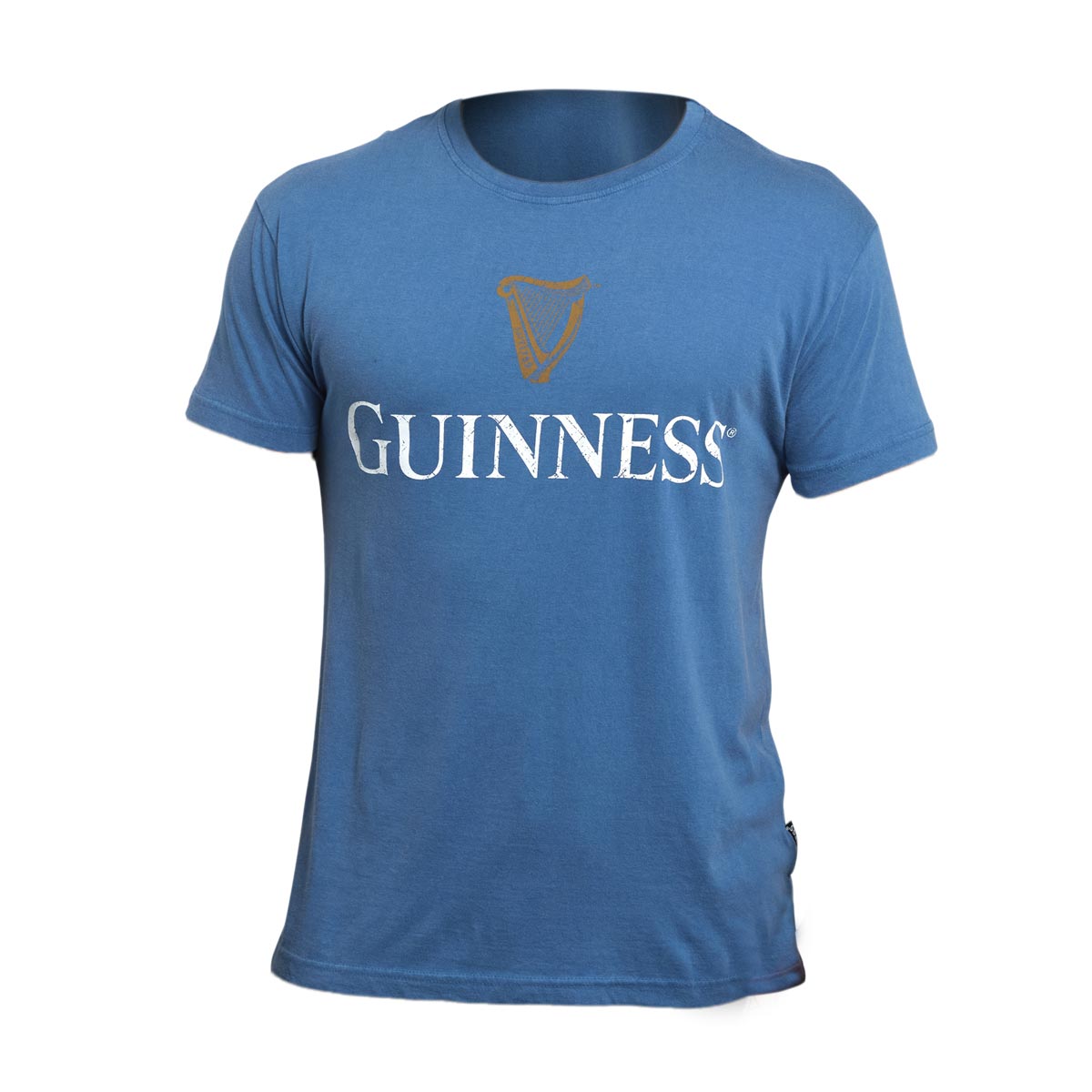 Guinness Trademark Label T-Shirt Blue by Guinness.
