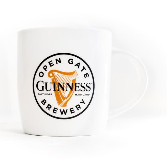 Guinness Open Gate Brewery logo mug - Official Merchandise