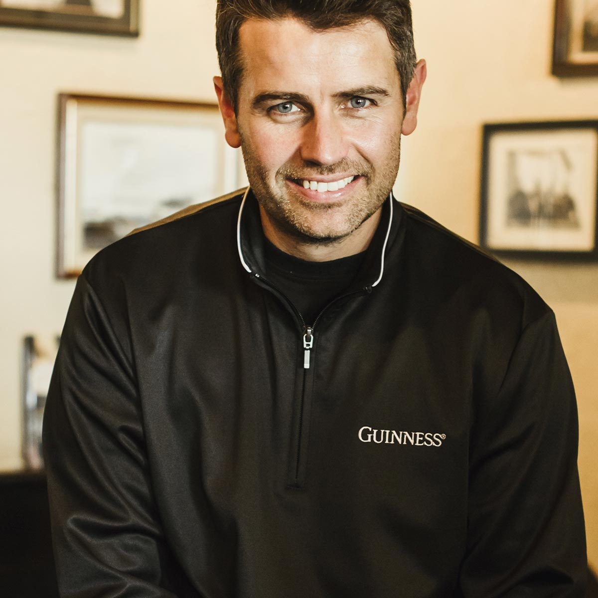 Guinness Performance Quarter Zip