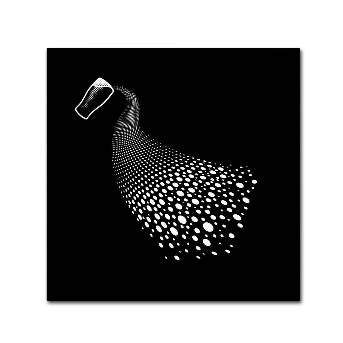 Guinness Brewery 'Guinness XII' Canvas Art