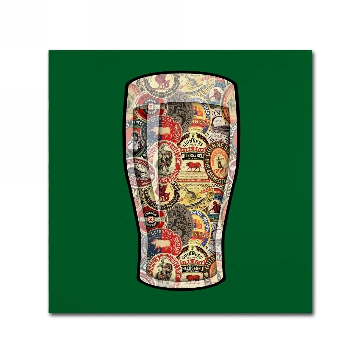 Guinness Brewery 'Guinness XIII' Canvas Art