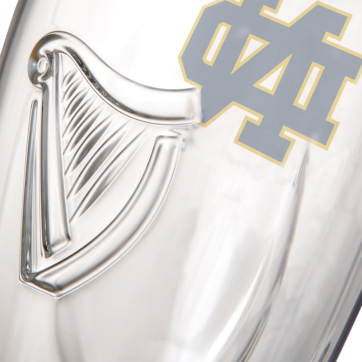 Guinness Notre Dame Pint Glass 6 Pack