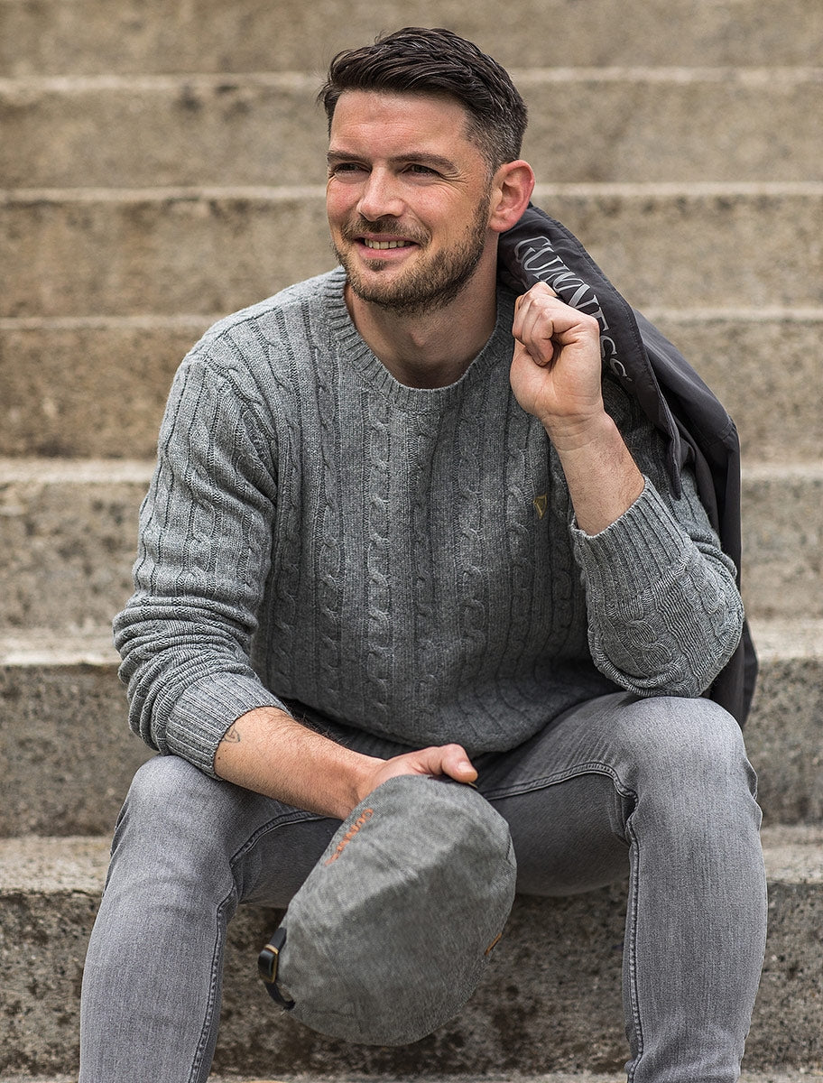 Guinness® Classic Tweed Buckle Ivy Lifestyle