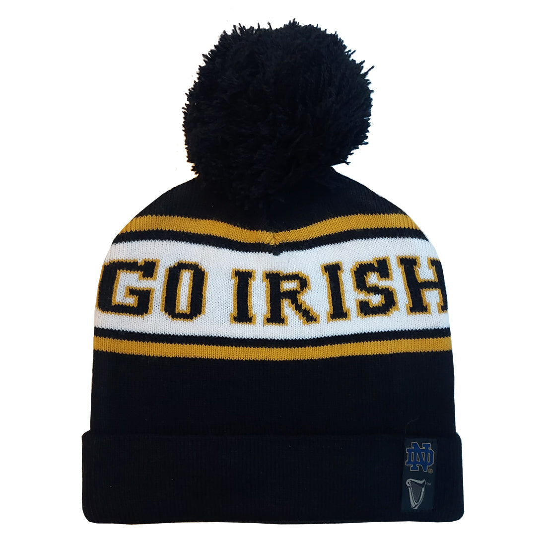 Guinness Notre Dame Bobble Hat Guinness Webstore US