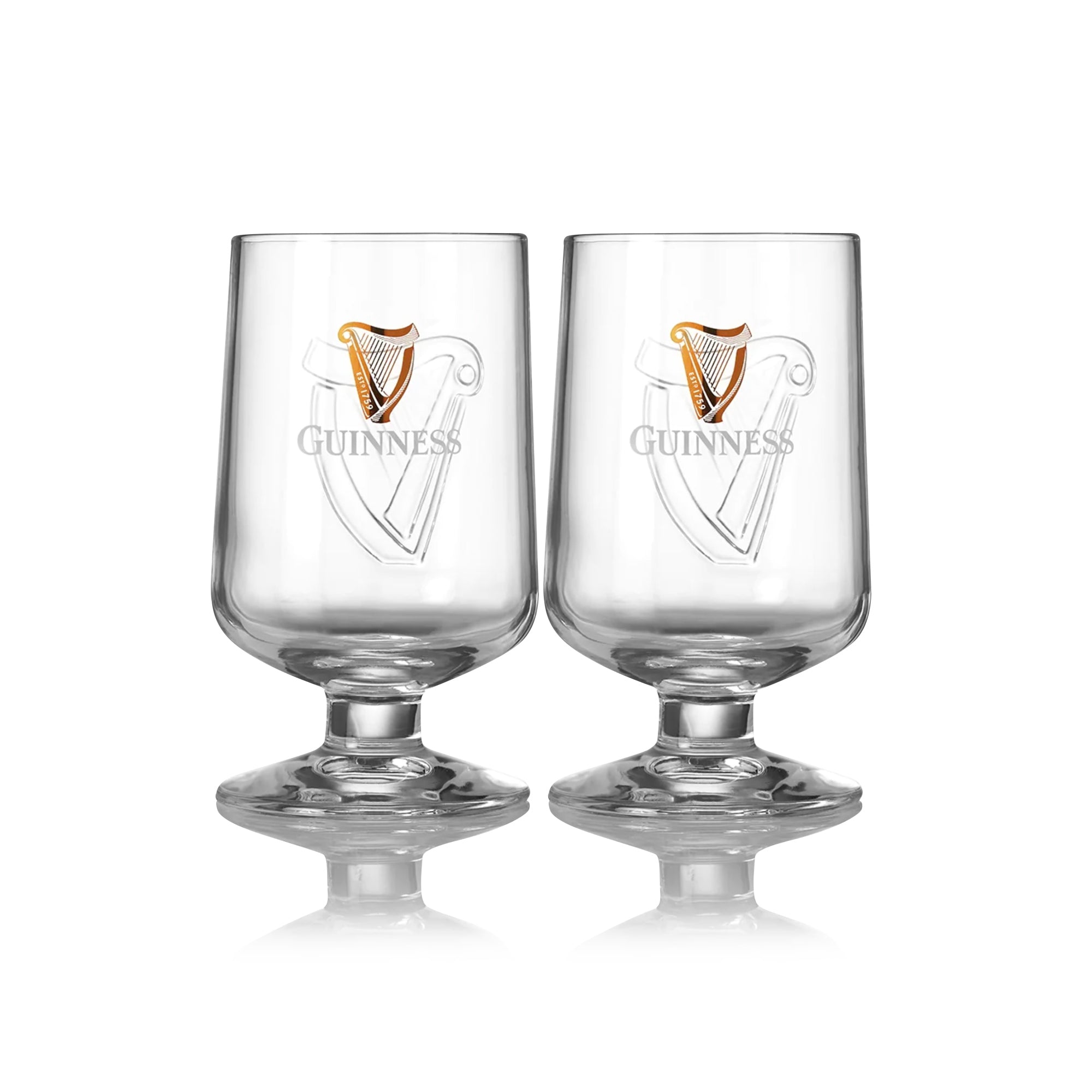 Official Guinness Stem Glass 2 Pack