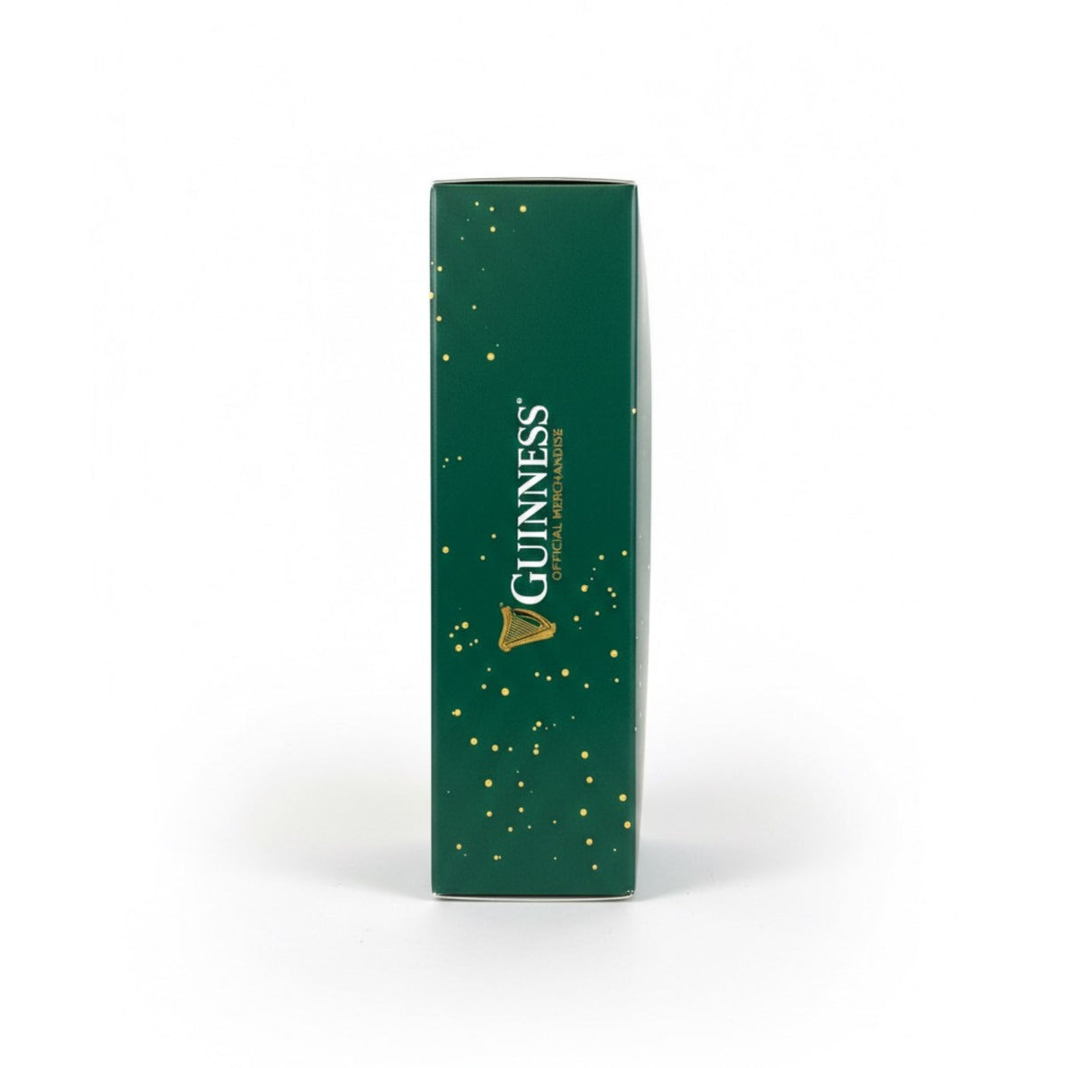 Guinness Gravity Pint Glass 2 Pack Gift Set Green Side