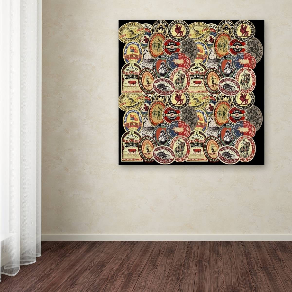 Guinness Brewery 'Guinness IX' Canvas Art