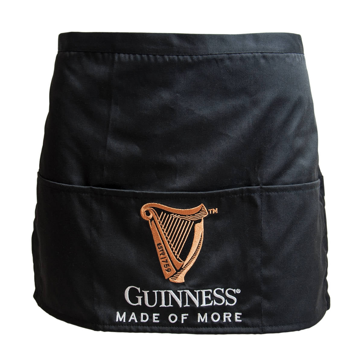 Apron made for Guinness BBQ:
Guinness Half Apron made for Guinness BBQ.