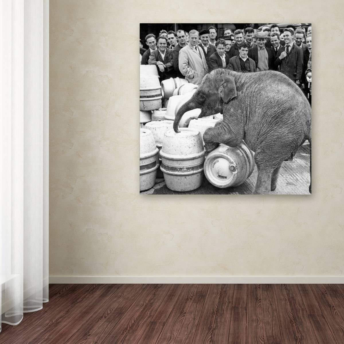 Guinness Brewery 'Guinness XIX' Canvas Art