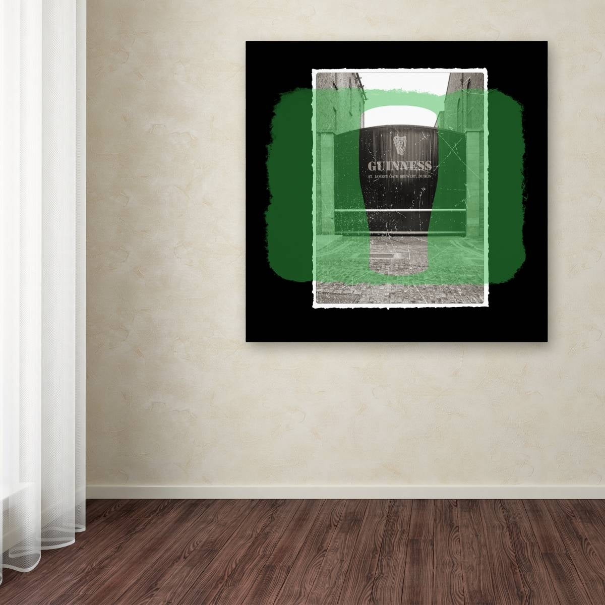 Guinness Brewery 'Guinness XIV' Canvas Art