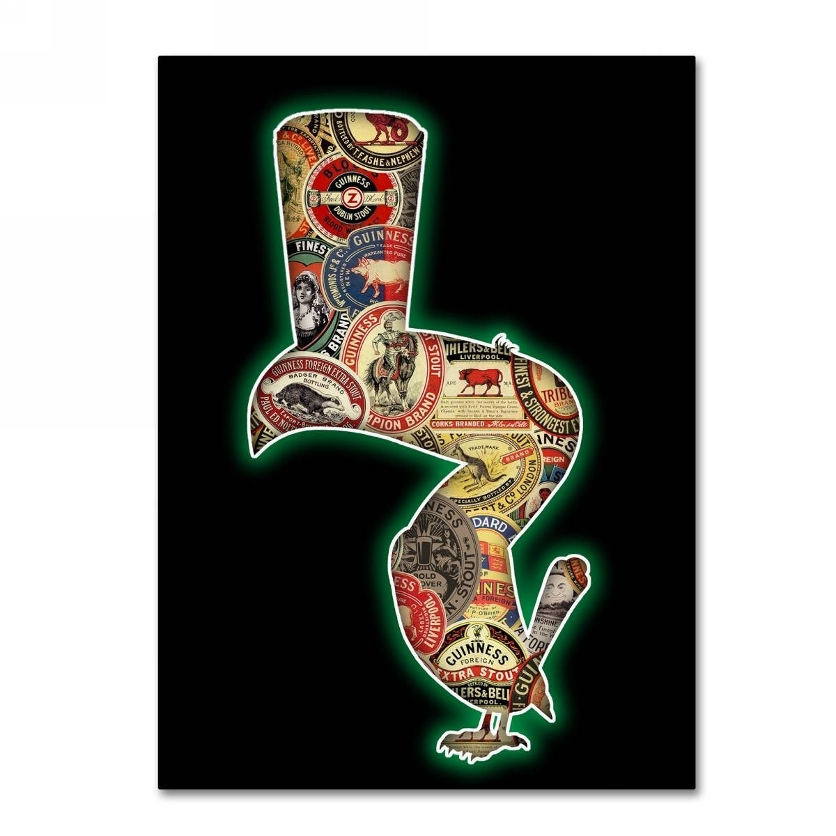 Guinness Brewery 'Guinness XI' Canvas Art