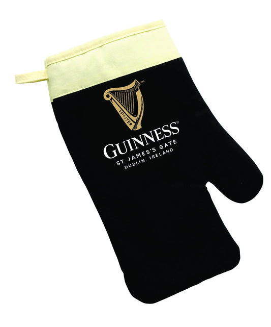 Guinness Pint Shaped Oven Glove.